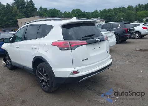 2017 Toyota Rav4 Se z USA, uszkodzony, nr VIN 2T3JFREV4HW586446